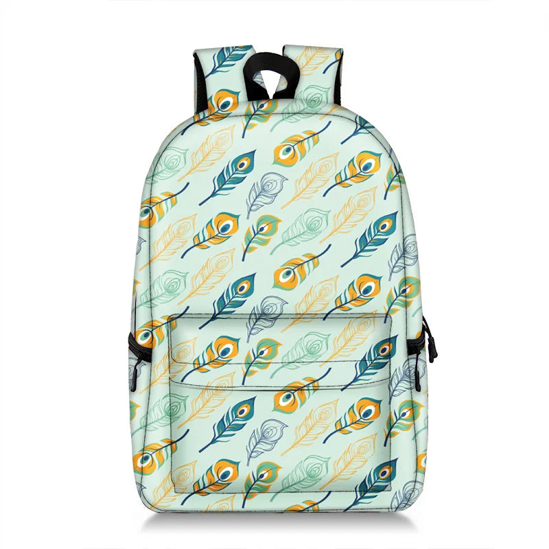 Backpack School Children School Bags for Girls Boys Travel Bag Kids Book Bag