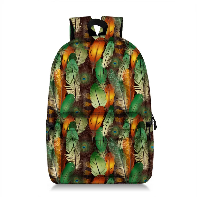 Backpack School Children School Bags for Girls Boys Travel Bag Kids Book Bag