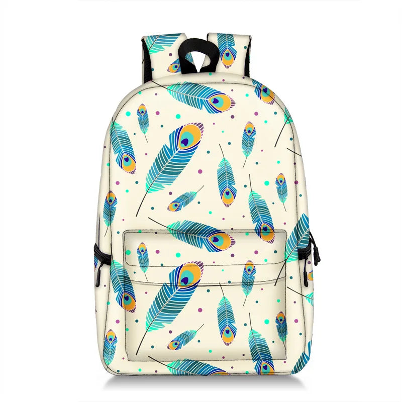 Backpack School Children School Bags for Girls Boys Travel Bag Kids Book Bag