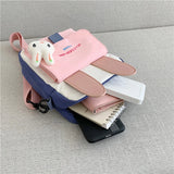 Cartoon Rabbit Messenger Bag for Women Girl Crossbody Shoulder Bag