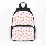 Cartoon Student Backpack Large Capacity Polyester Shoulders Bagpack