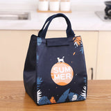 Cartoon Unicorn Lunch Bag Insulated Waterproof Tote Carry Picnic Bento P