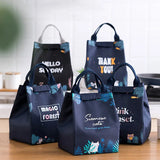 Cartoon Unicorn Lunch Bag Thermal Insulated Tote