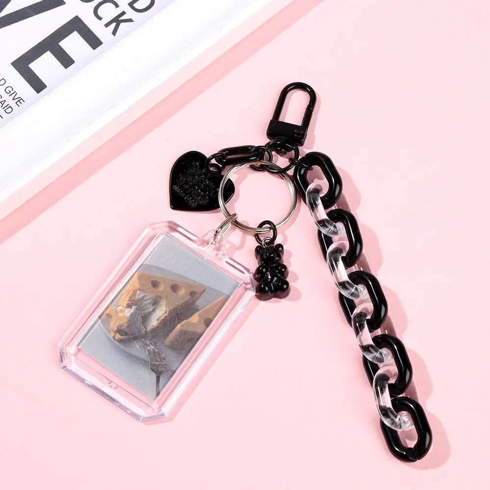 ID Photo Protect Case Keychain for Airpods Pro