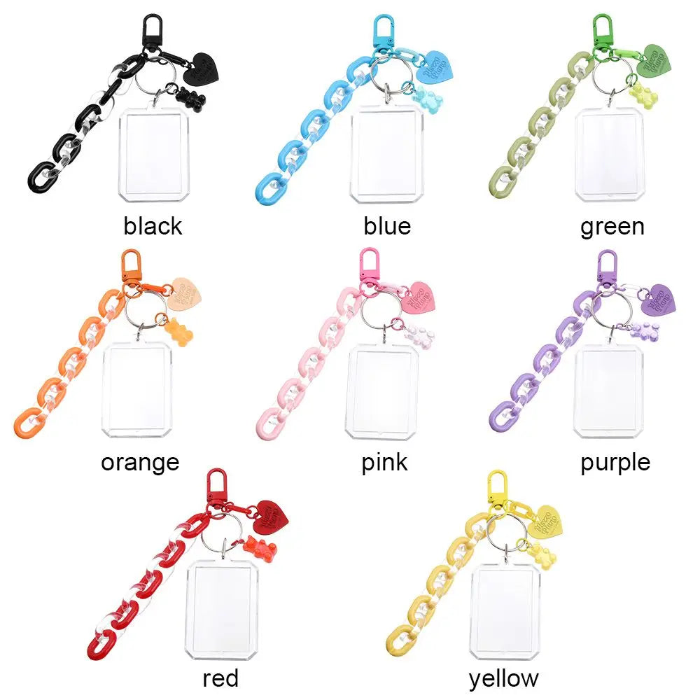 ID Photo Protect Case Keychain for Airpods Pro