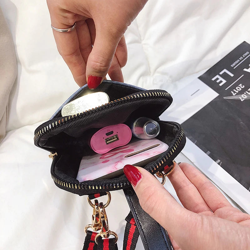 Women's Shoulder Bag Cartoon Phone Wallet Purse Handbag