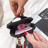 Women's Shoulder Bag Cartoon Phone Wallet Purse Handbag