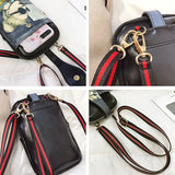 Women's Shoulder Bag Cartoon Phone Wallet Purse Handbag