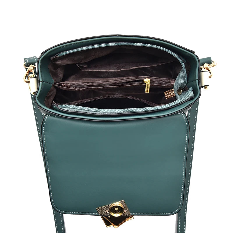 Ladies Small PU Handbag Hot Small Square Bag