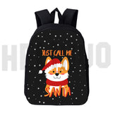 Corgi Pembroke 3D Print Kids Backpack School Bag Boys Girls Bookbags Mochila