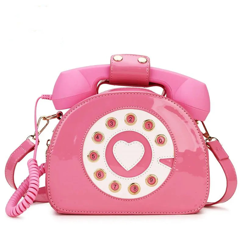 Vintage Sweetheart Phone Style Women Purses and Handbags Shoulder Bag