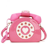 Vintage Sweetheart Phone Style Women Purses and Handbags Shoulder Bag