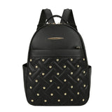Women Leather Backpacks for Teenager Girls