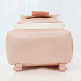 Women Leather Mini Backpack Soft Touch Multi-Function Small Backpack