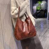 Dumpling Hobos Shoulder Bag Women Handbag Casual Tote Bolso