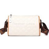 Casual Leather Crossbody Bag for Women, Shoulder Messenger Handbag