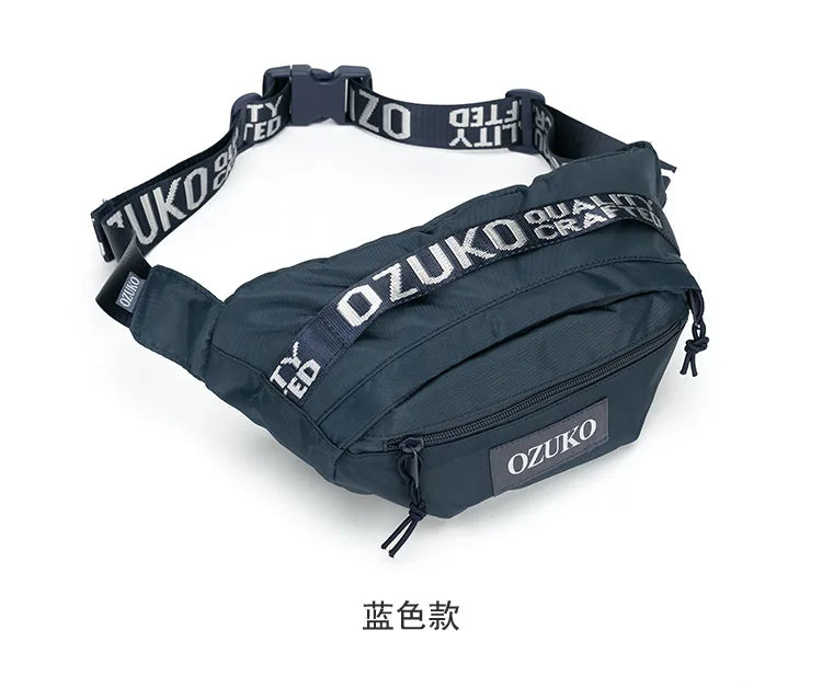 Waist Bag Shoulder Bag Multifunctional Outdoor Chest Bag