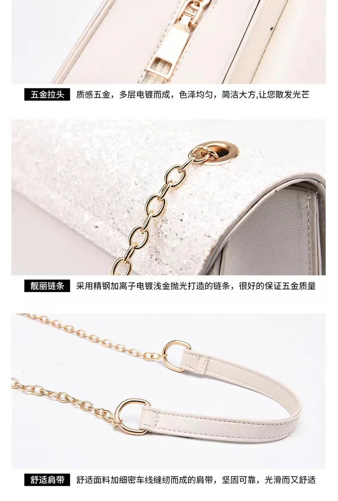 Bright Diamond Women's Shoulder Bag Crossbody Backpack