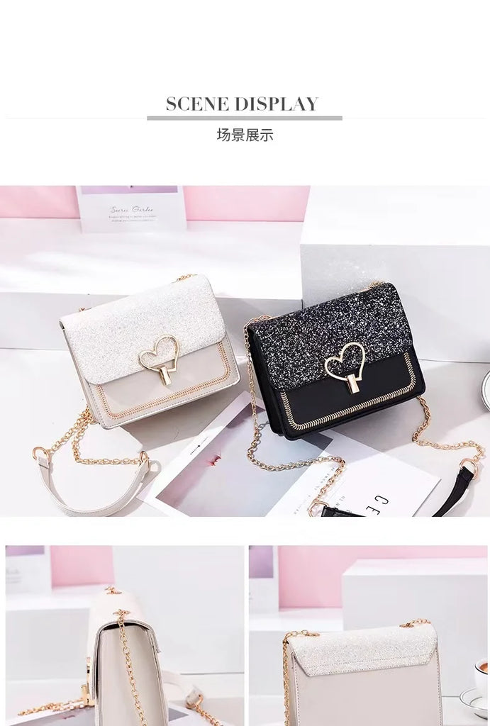 Bright Diamond Women's Shoulder Bag Crossbody Backpack