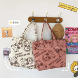 Cartoon Little Bear Shoulder Bag for Women