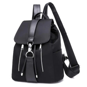 Casual Backpack School Nylon Women Bag Knapsack