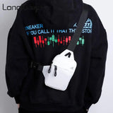 Men's Shoulder Chest Bag Outdoor Sport Waist Bag Travel Phone Pouch