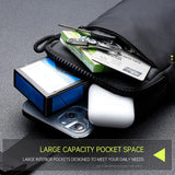 Men's Shoulder Chest Bag Outdoor Sport Waist Bag Travel Phone Pouch