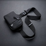 Men's Shoulder Chest Bag Outdoor Sport Waist Bag Travel Phone Pouch