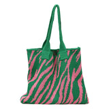 Casual Canvas Shoulder Bag for Women Summer Handbag