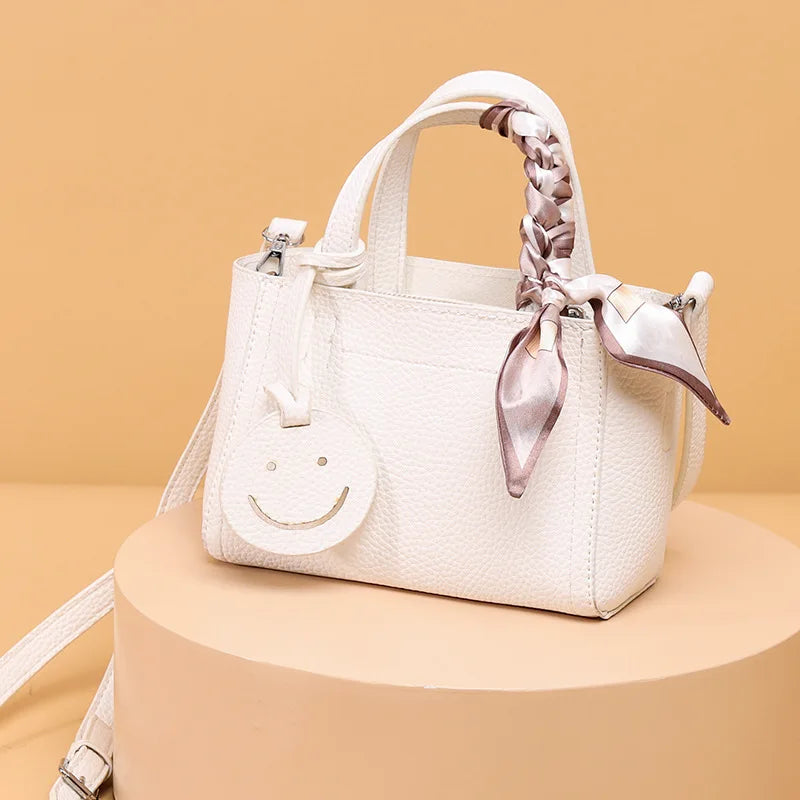Casual Women Leather Shoulder Messenger Bags
