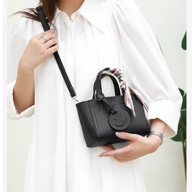 Casual Women Leather Shoulder Messenger Bags
