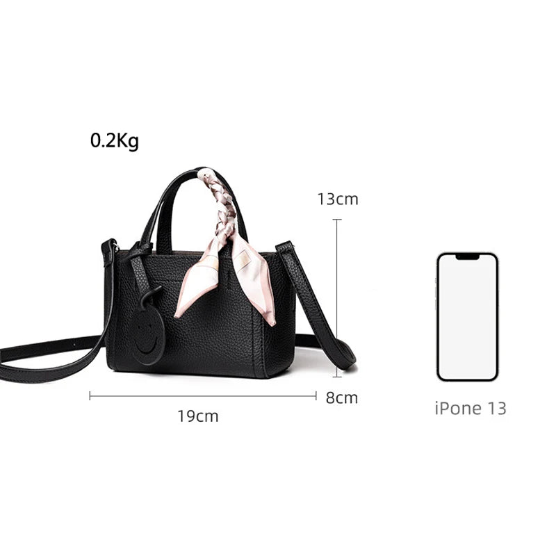 Casual Women Leather Shoulder Messenger Bags
