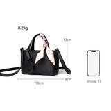 Casual Women Leather Shoulder Messenger Bags