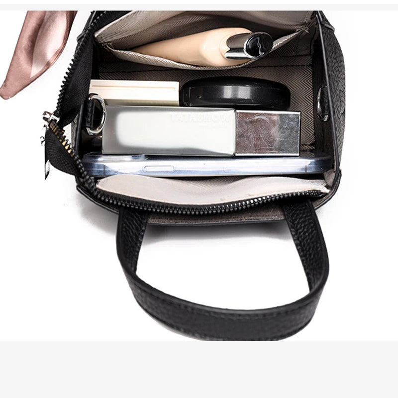 Casual Women Leather Shoulder Messenger Bags