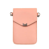 Cat Ear Decoration Touch Screen Messenger Phone Bag