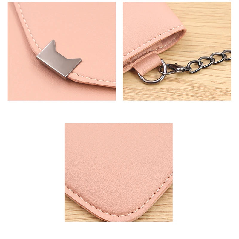 Cat Ear Decoration Touch Screen Messenger Phone Bag