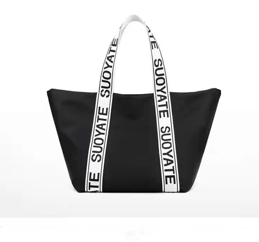 Charm Nylon Fabric Single Shoulder Bag Large Capacity Ms Outdoor Bag