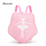 Girls Princess Ballet Dance Pink Backpack