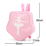 Girls Princess Ballet Dance Pink Backpack