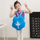 Girls Princess Ballet Dance Pink Backpack