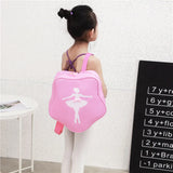 Girls Princess Ballet Dance Pink Backpack