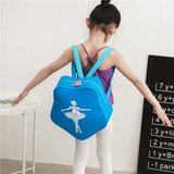 Girls Princess Ballet Dance Pink Backpack