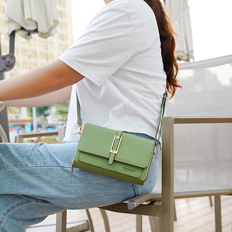 Women's Crossbody Wallet Purse Clutch Phone Messenger Bag
