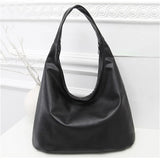European PU Leather Handbag for Women - Wild Dumpling Shape Shoulder Bag