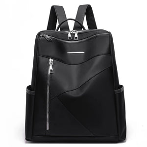 Girl Backpack Multi-pocket Waterproof Nylon Bag