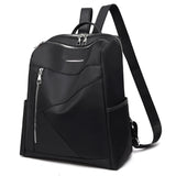 Girl Backpack Multi-pocket Waterproof Nylon Bag