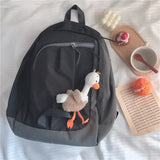 High School Bag College Students Sense Ins Wind All-match Backpack