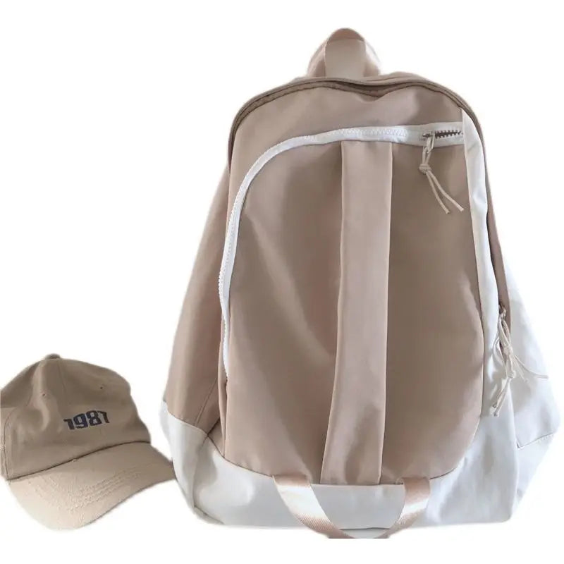 High School Bag College Students Sense Ins Wind All-match Backpack