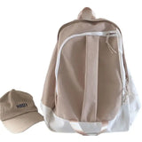 High School Bag College Students Sense Ins Wind All-match Backpack