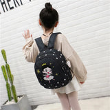Kids Backpack Girls Dance Latin Ballet Bag Waterproof School Bags